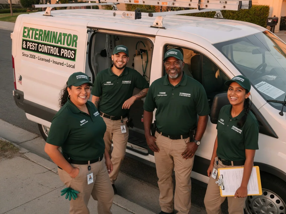 Emergency Pest Control company in Dover, PA